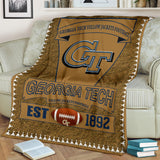 NCAA Georgia Tech Yellow Jackets 3D