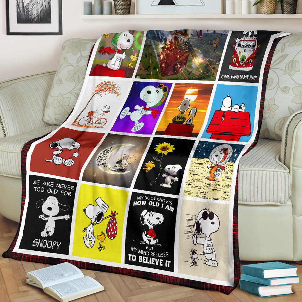 Snoopy Lover Quilt