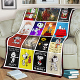 Snoopy Lover Quilt