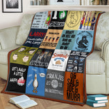 Impractical Jokers Blanket