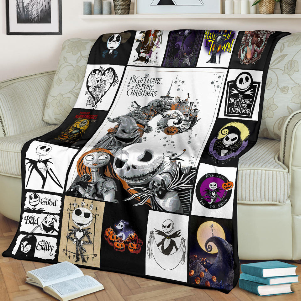 The Nightmare Before Christmas V2 Blanket
