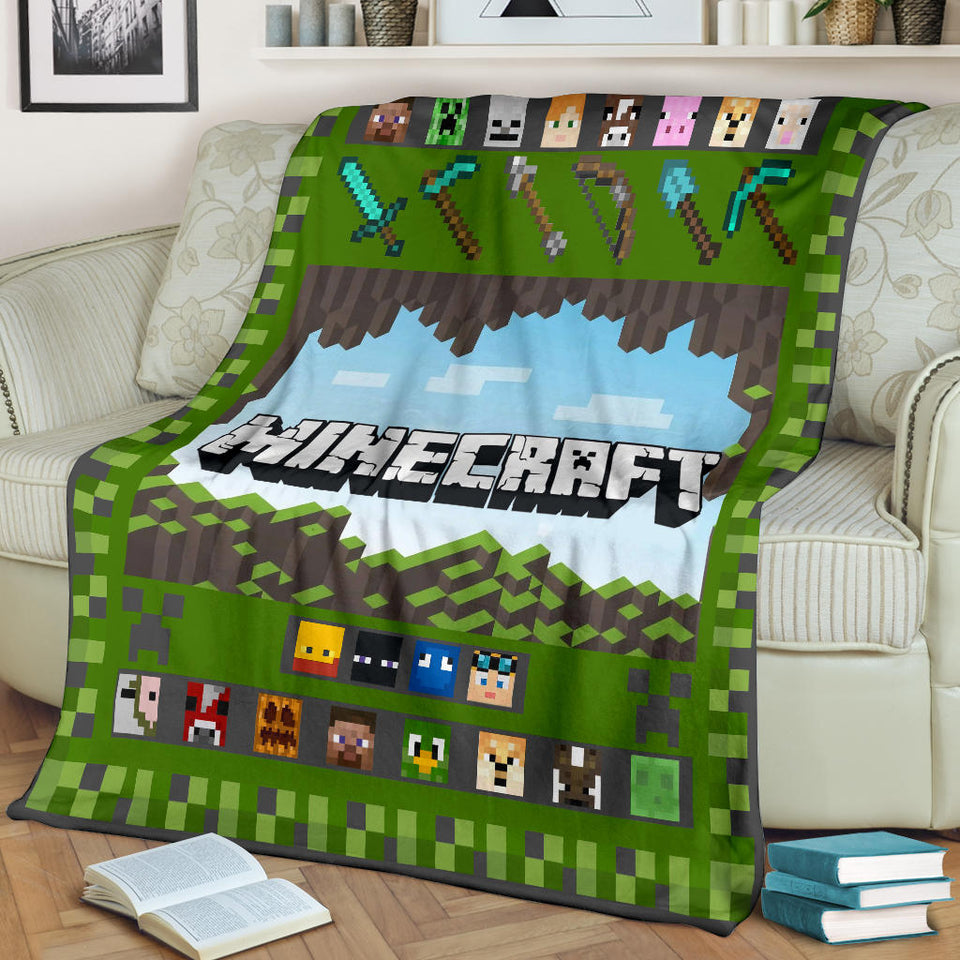 Minecraft 3D