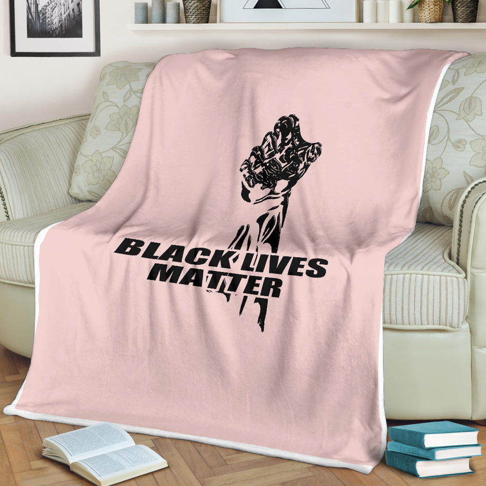 Black Lives Matter Baby Blanket