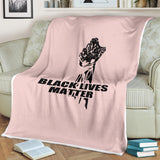 Black Lives Matter Baby Blanket