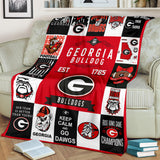 Georgia Bulldogs V3 Blanket copy