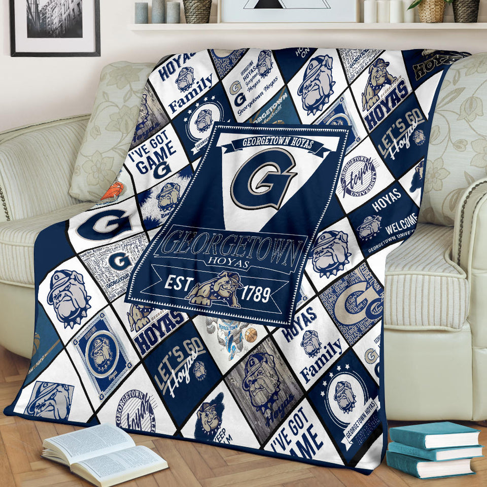 NCAA Georgetown Hoyas 3D Throw