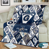 NCAA Georgetown Hoyas 3D Throw