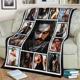 JASON MOMOA Quilt Fleece