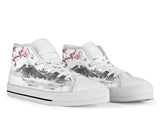 Hanami Art Hand Painted Shoes