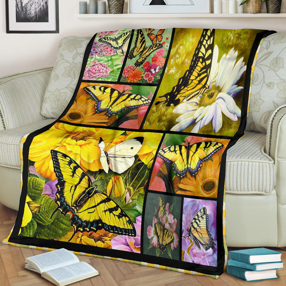 Butterfly Blanket