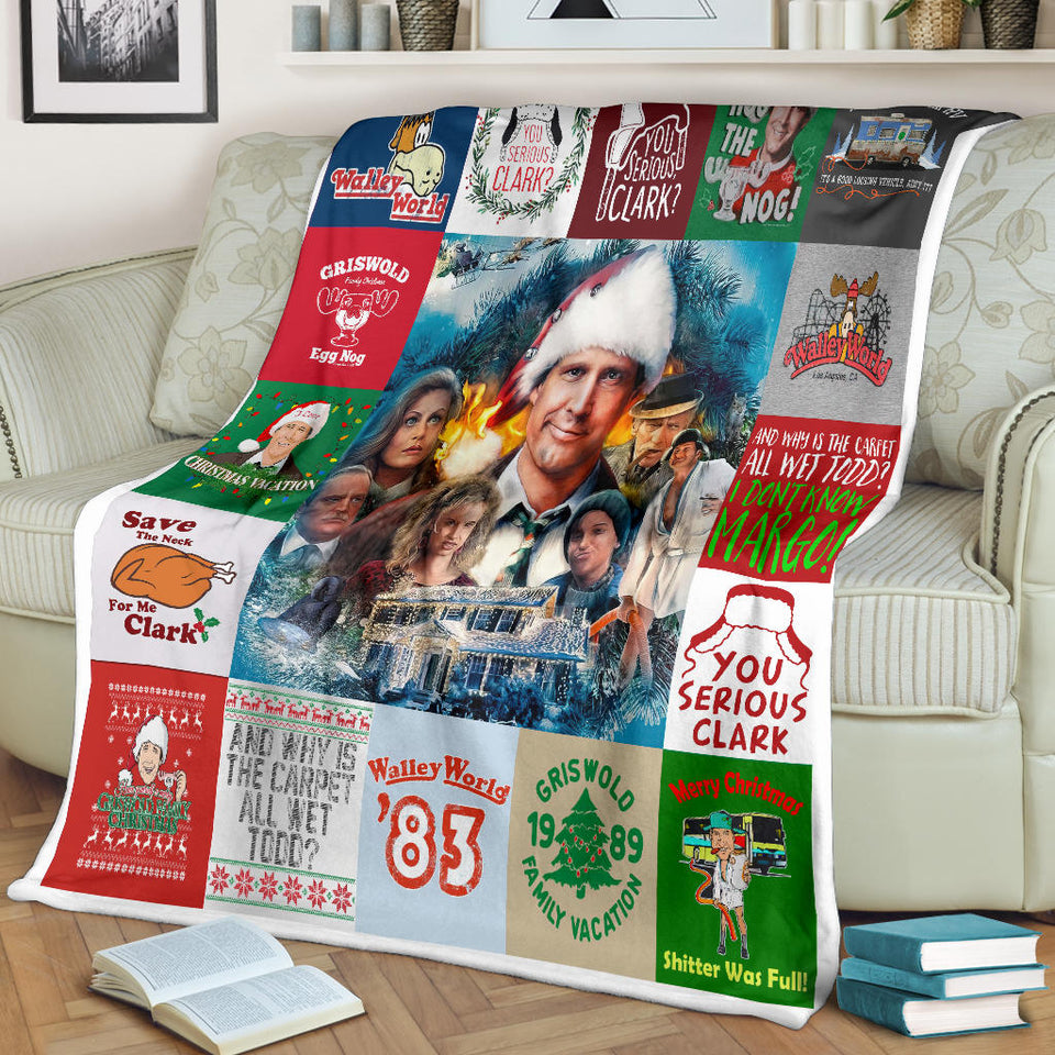 National Lampoon's Christmas Vacation Blanket
