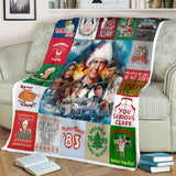 National Lampoon's Christmas Vacation Blanket