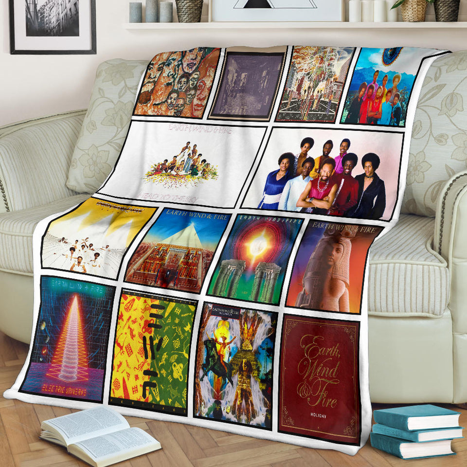 Earth, Wind & Fire Blanket