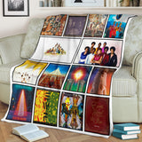 Earth, Wind & Fire Blanket