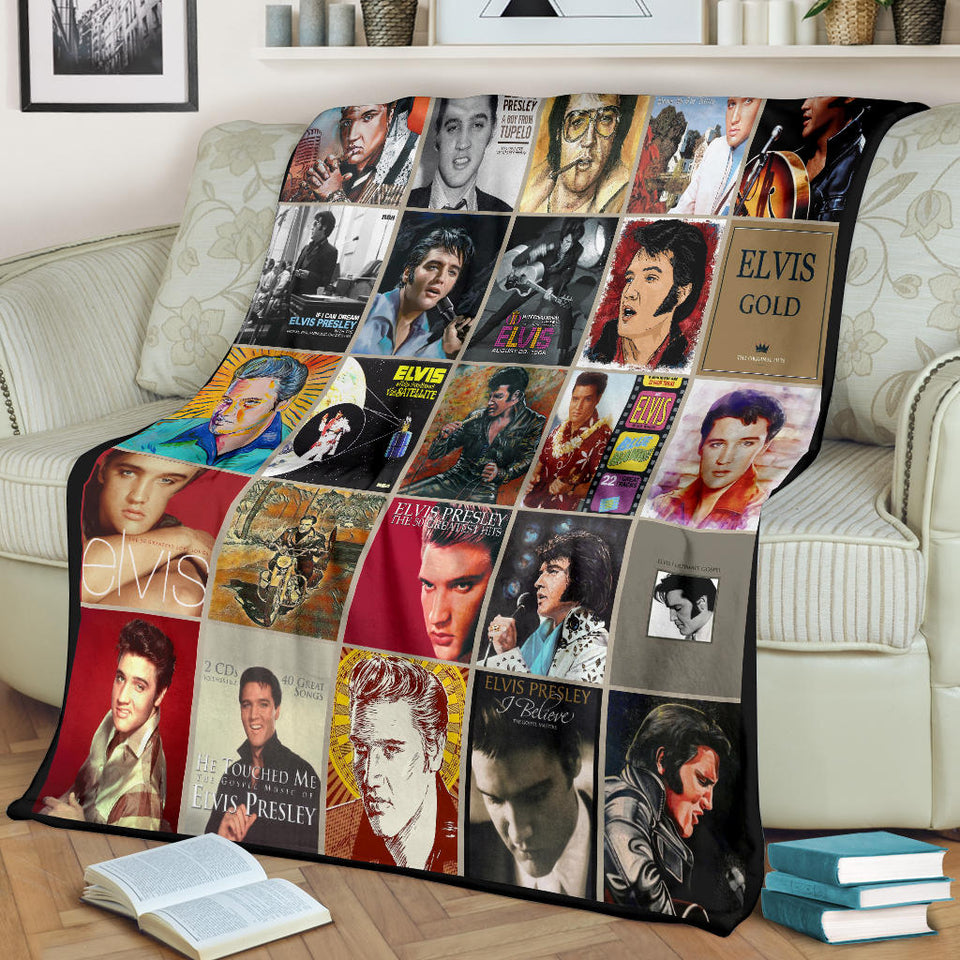 Elvis Presley V2 Blanket