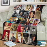 Elvis Presley V2 Blanket