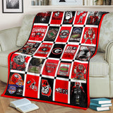 Georgia Bulldogs Ver1 Blanket