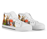The Muppets Converse Custom Shoes