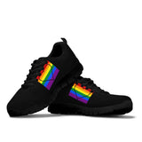 Heart Pride, Vegan Leather SNEAKERS
