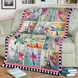 Dragonfly Love Blanket copy