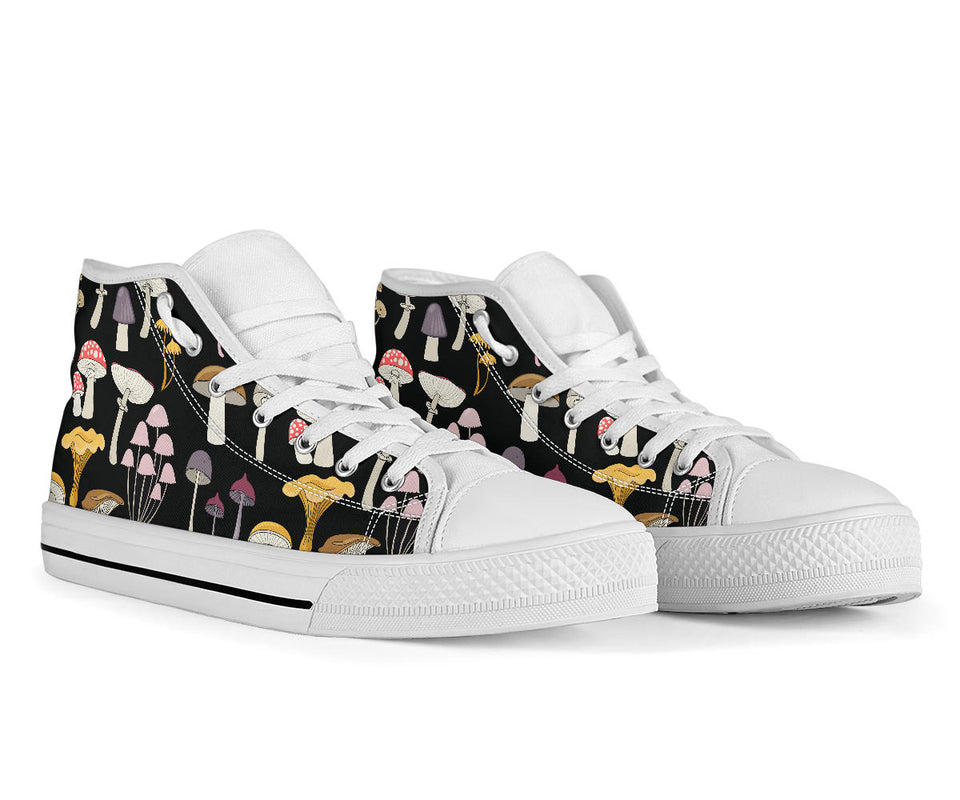 Mushroom High Top Shoes