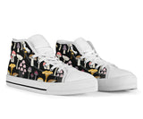 Mushroom High Top Shoes