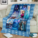 Frozen Fabric