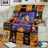 Best Halloween Movies and TV Shows Quilt