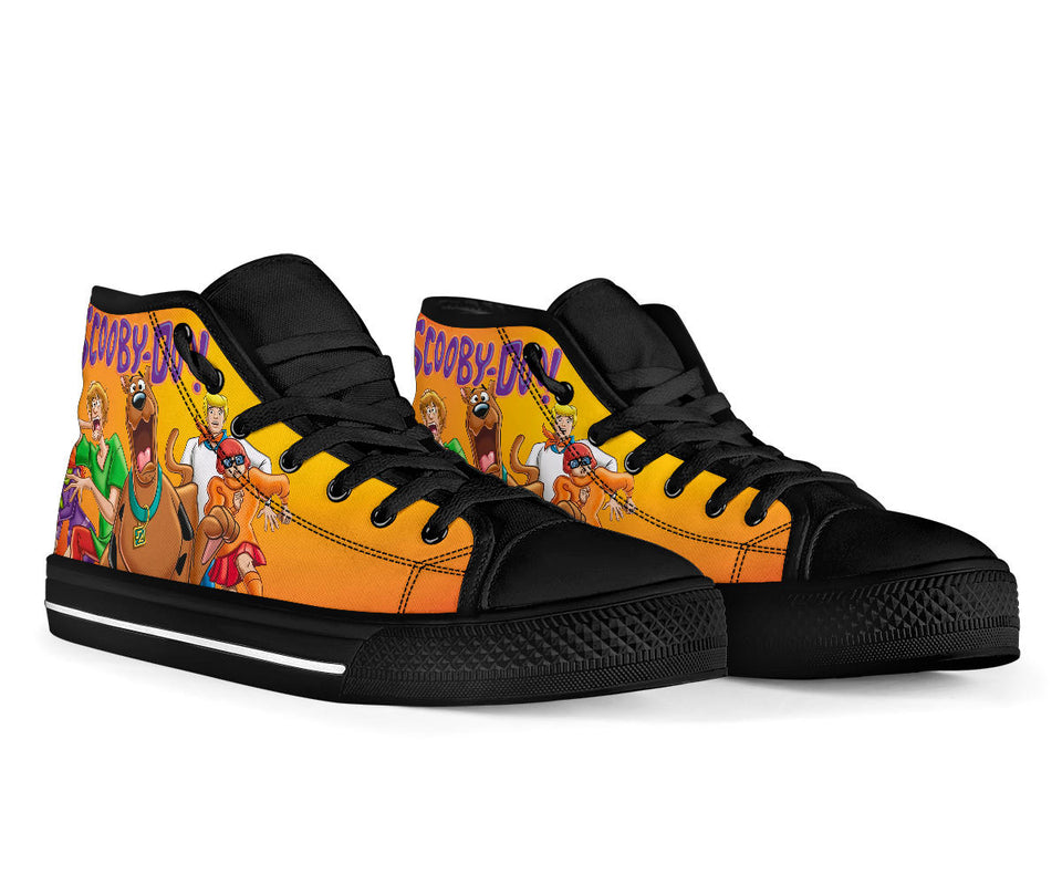 Scooby Doo Custom High Tops