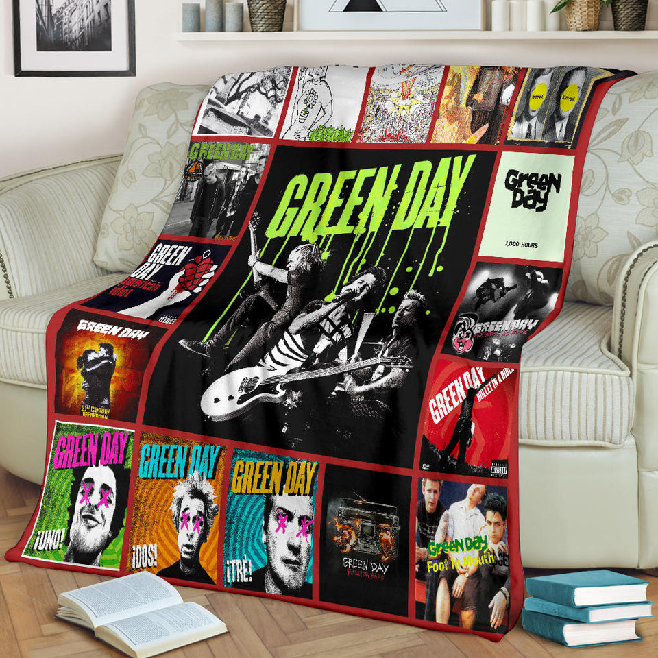 Green Day Blanket copy