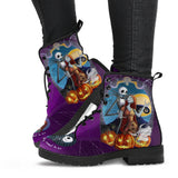 Jack Skellington And Sally We Are Simple Timberland Boots