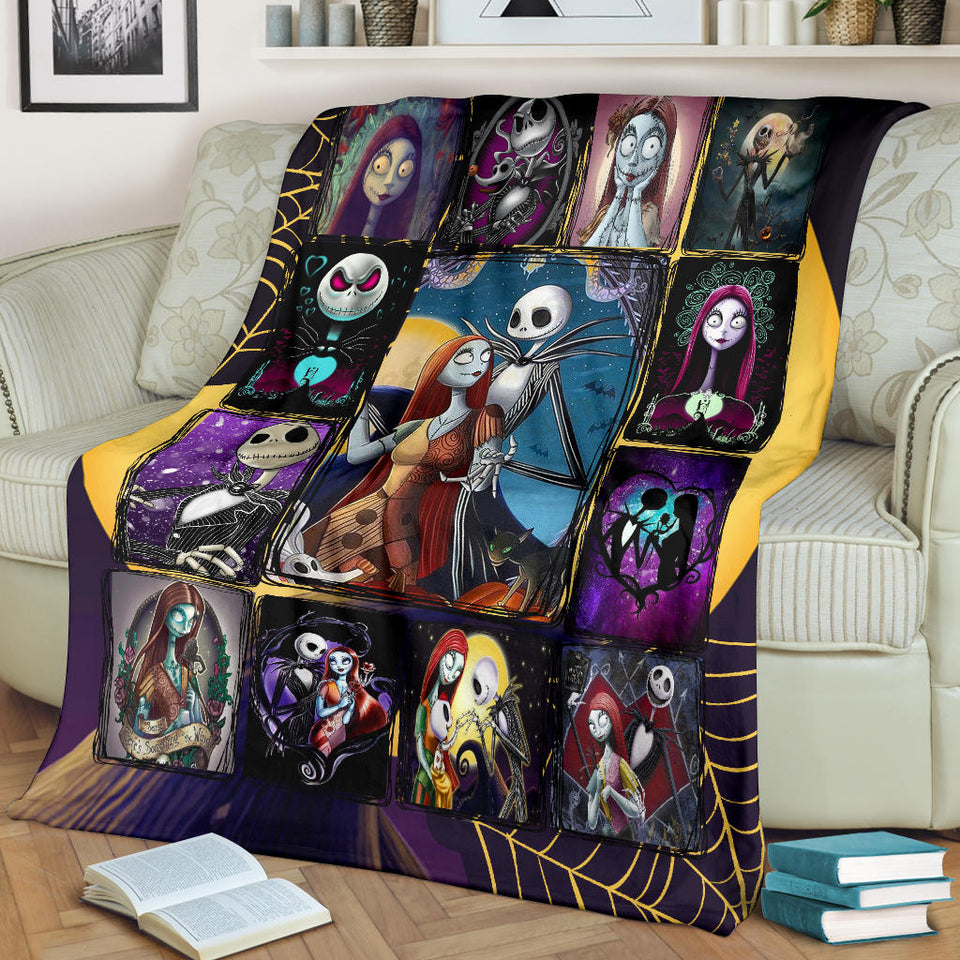 Jack & Sally The Nightmare Before