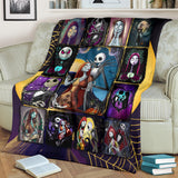Jack & Sally The Nightmare Before