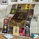 Jethro Tull Quilt Blanket
