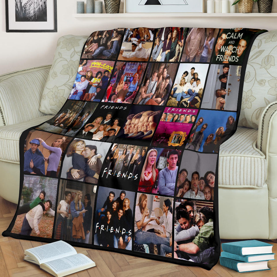 FRIENDS Tv show Blanket