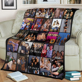 FRIENDS Tv show Blanket