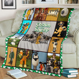 Shaun the Sheep Blanket