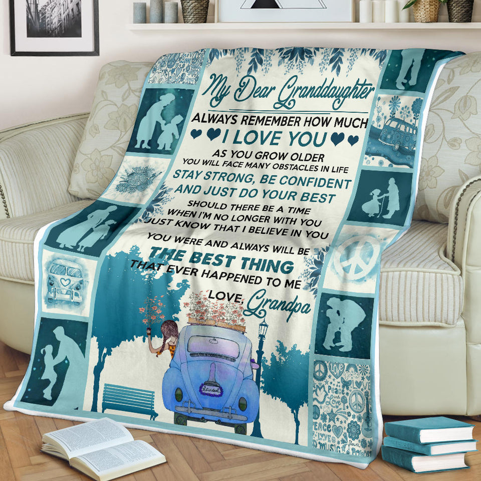 My Dear Granddaughter Always Remember How
