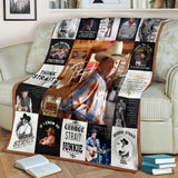 George Strait Blanket