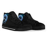 Skull Shoes for Men Fashion Sneaker High Top 2