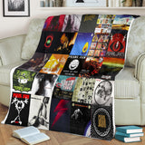 Pearl Jam For Fans 3D Quilt Blanket