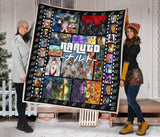 Naruto Anime 3D Blanket Naruto Quilt