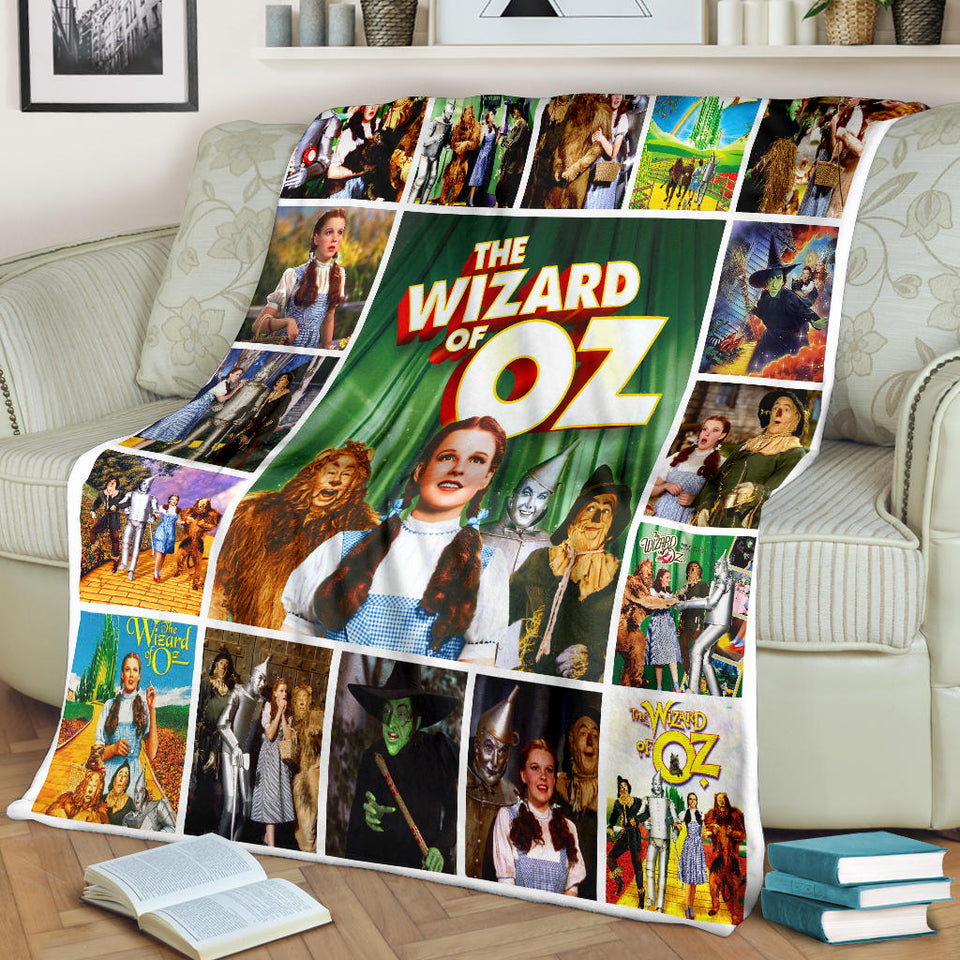 The Wizard Of Oz V3 Blanket