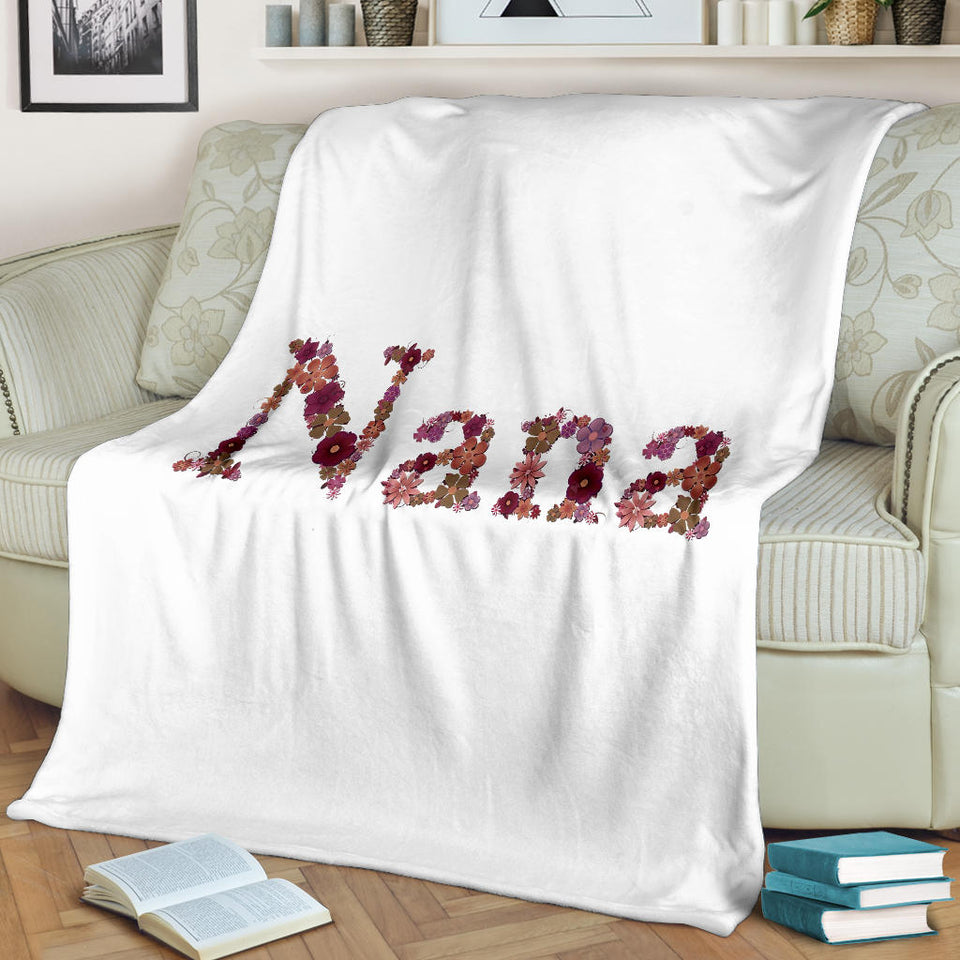 Nana Pink Flowers
