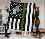 US Military Soldier Veteran Thin Green Line