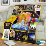 Freddie Mercury Blanket