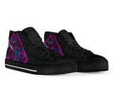 Deadpool Neon Converse Style Shoes