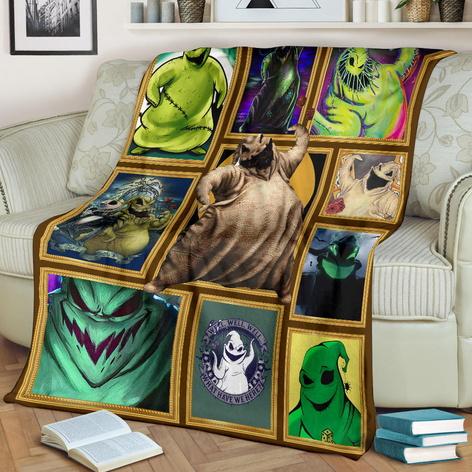 Oogie Boogie Blanket copy