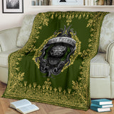 Mandala The Slytherin Snake Harry Potter Blanket copy