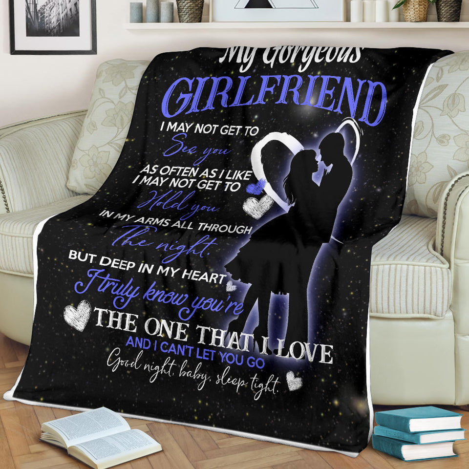 My Gorgeous Girlfriend I May Not Get to See You As Often As I Like